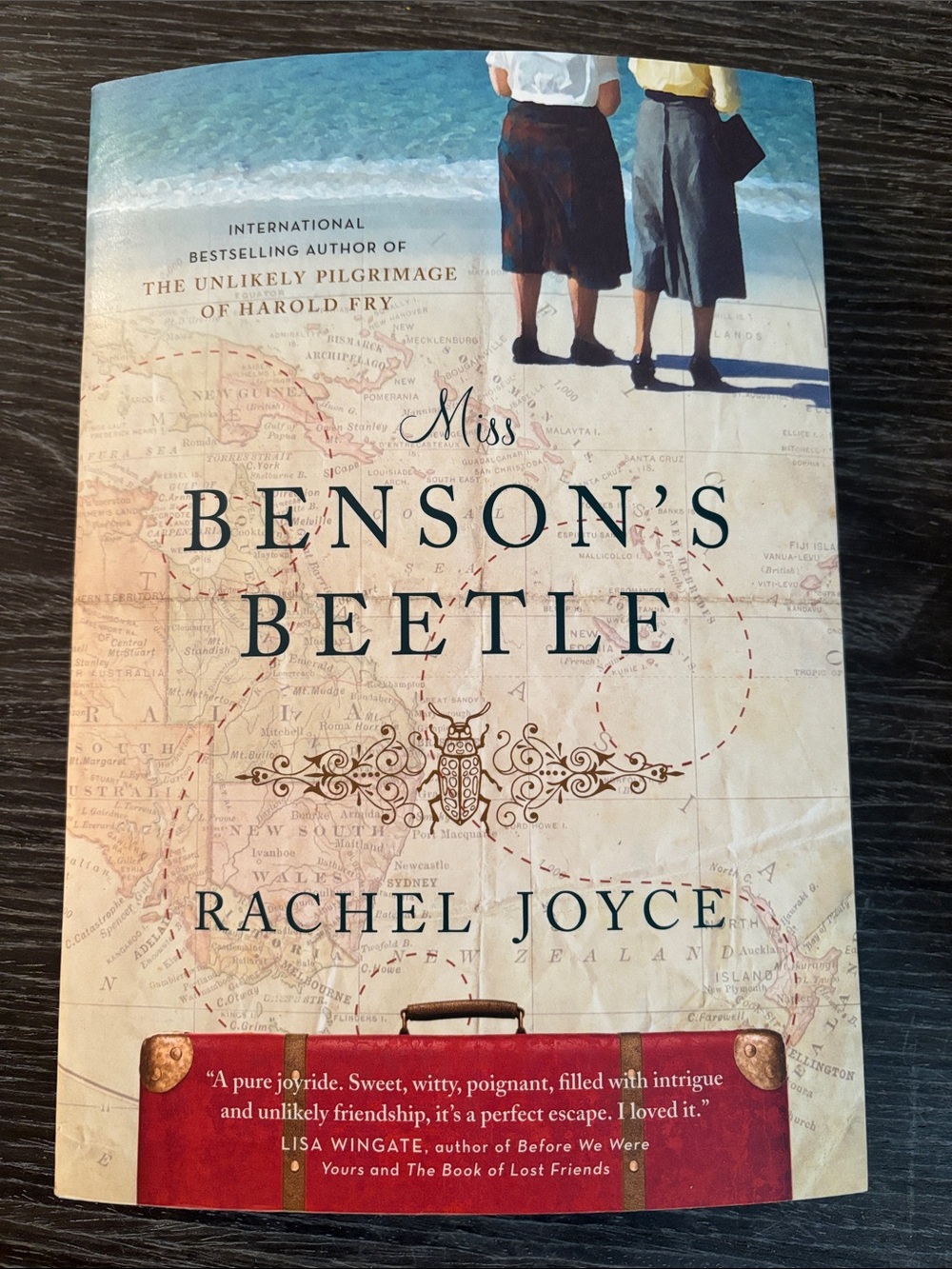 Miss Benson’s Beetle by Rachel Joyce Fiction Novel Book
